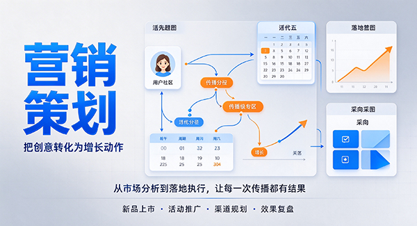 九龙县营销策划